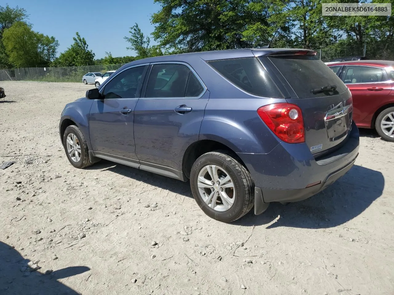 2013 Chevrolet Equinox Ls VIN: 2GNALBEK5D6164883 Lot: 58789554