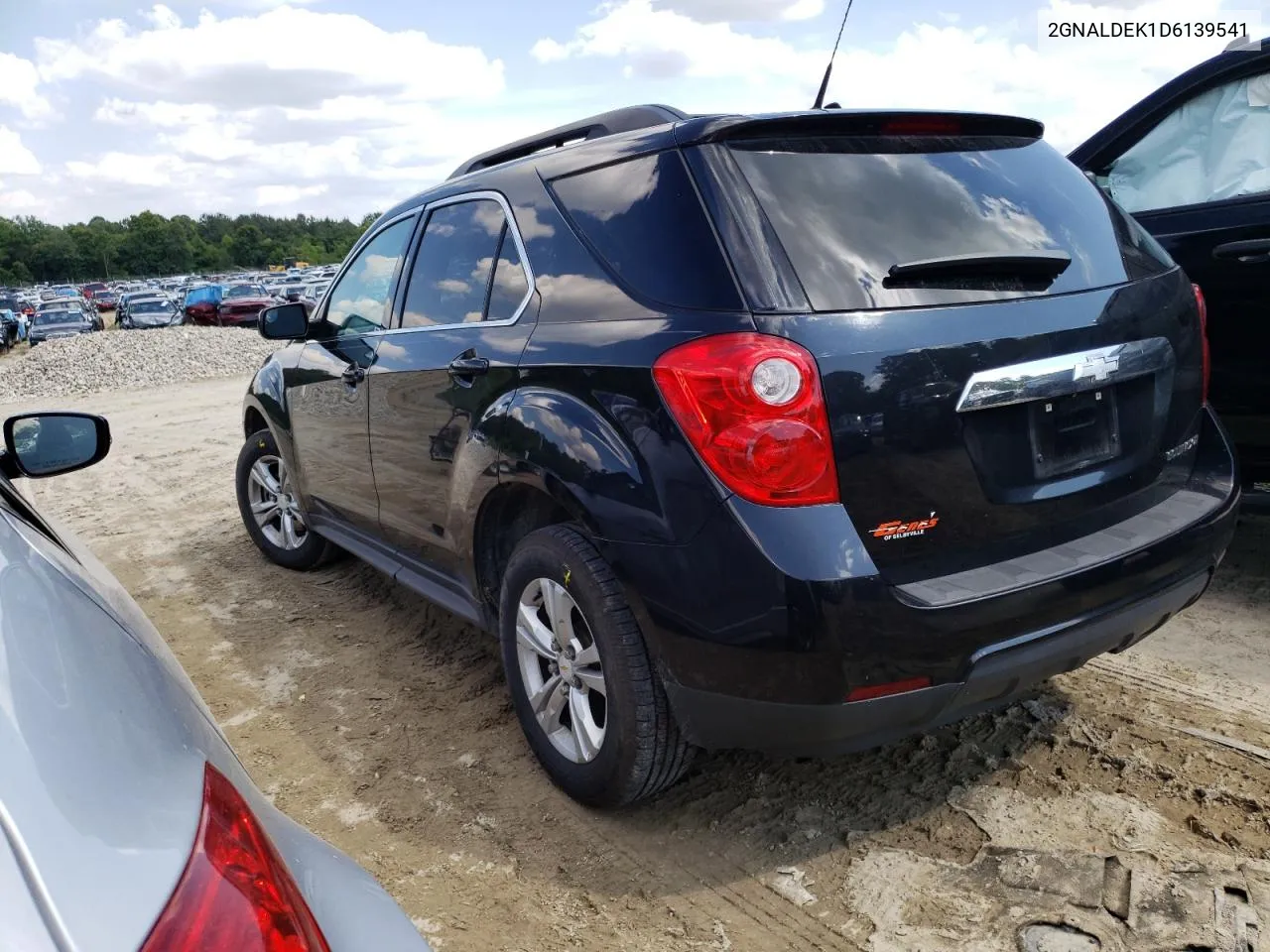 2013 Chevrolet Equinox Lt VIN: 2GNALDEK1D6139541 Lot: 58819474