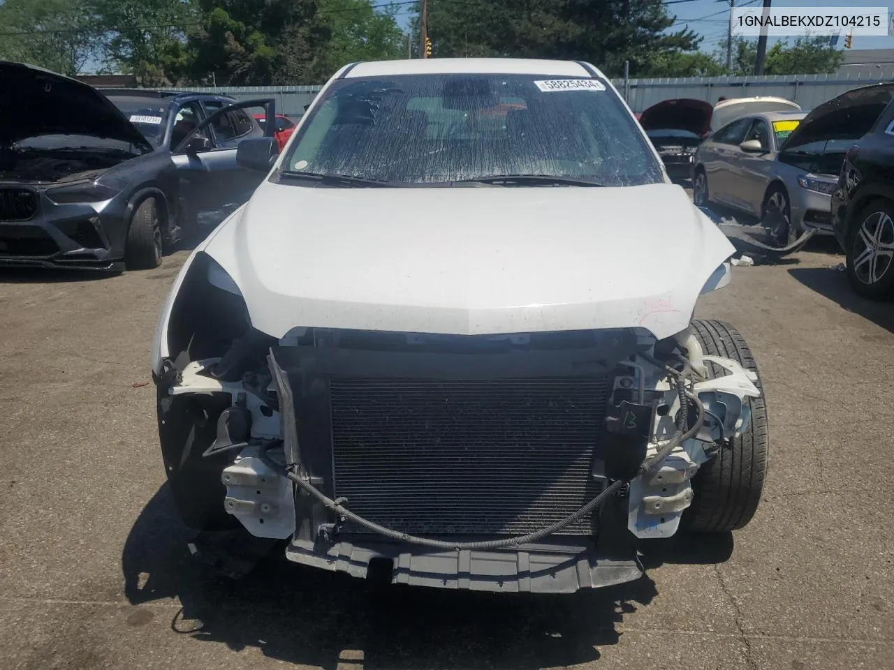 1GNALBEKXDZ104215 2013 Chevrolet Equinox Ls