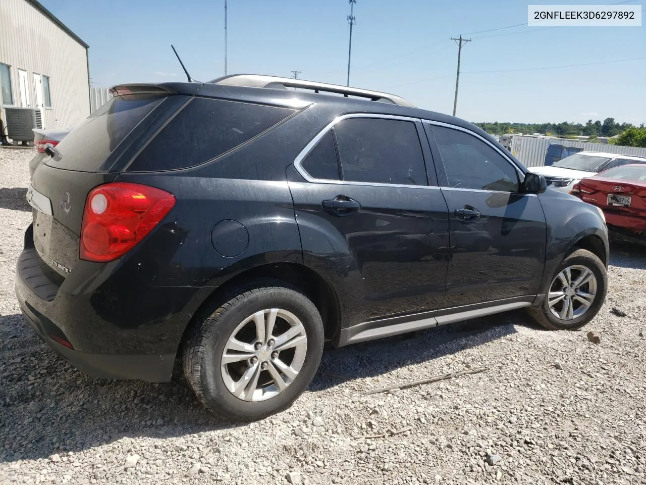 2013 Chevrolet Equinox Lt VIN: 2GNFLEEK3D6297892 Lot: 58921234