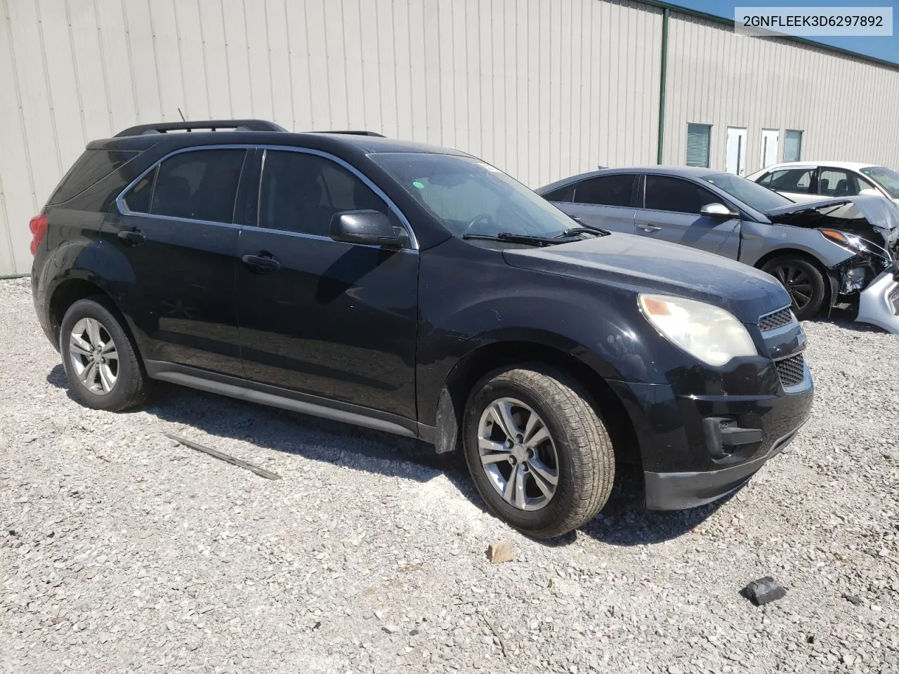 2013 Chevrolet Equinox Lt VIN: 2GNFLEEK3D6297892 Lot: 58921234