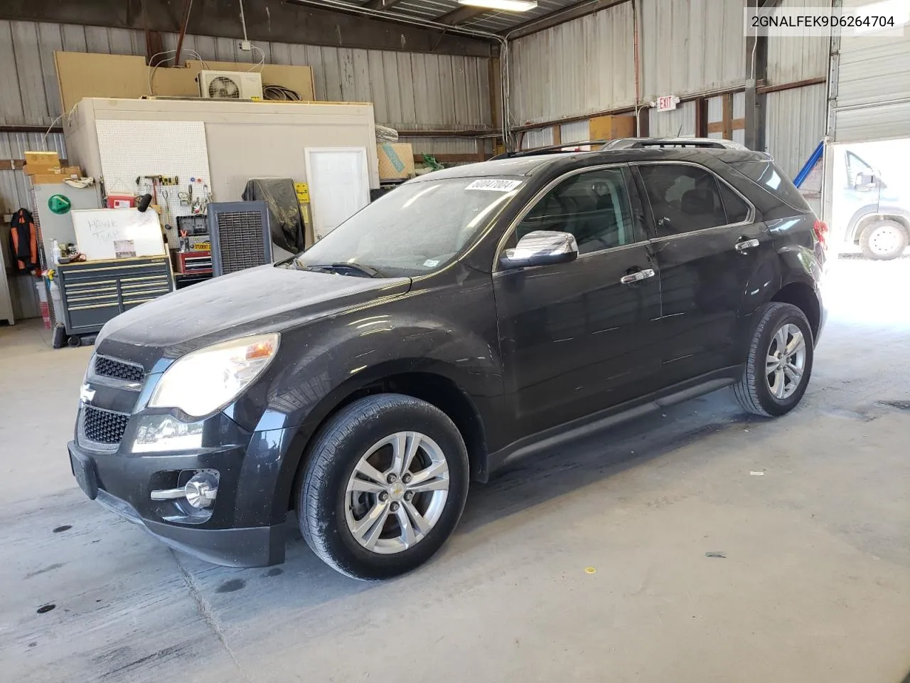 2013 Chevrolet Equinox Ltz VIN: 2GNALFEK9D6264704 Lot: 60047004