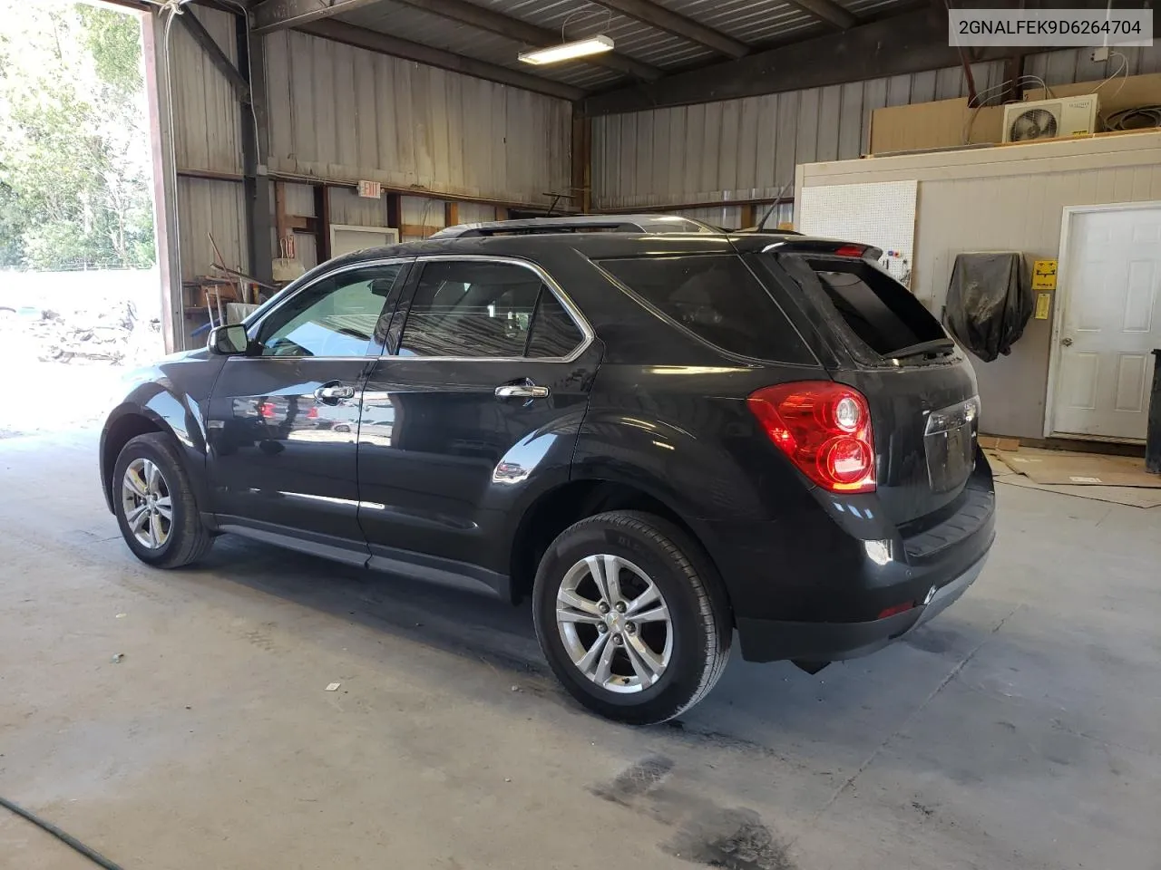 2013 Chevrolet Equinox Ltz VIN: 2GNALFEK9D6264704 Lot: 60047004