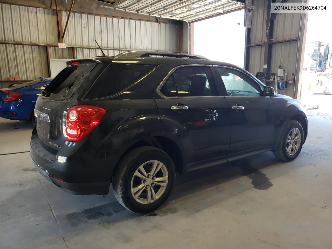 2013 Chevrolet Equinox Ltz VIN: 2GNALFEK9D6264704 Lot: 60047004