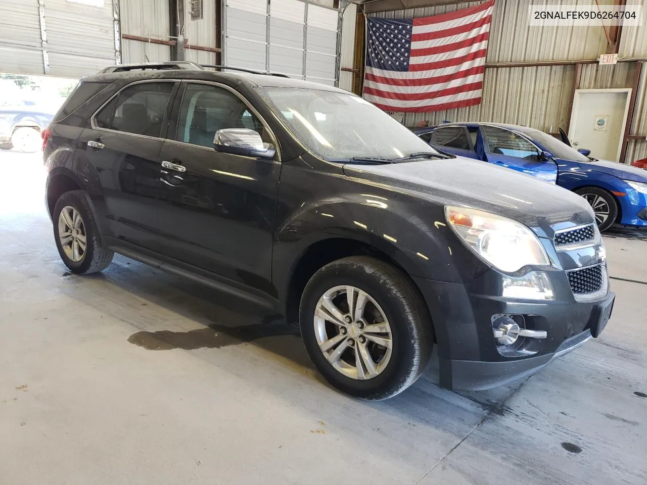 2013 Chevrolet Equinox Ltz VIN: 2GNALFEK9D6264704 Lot: 60047004