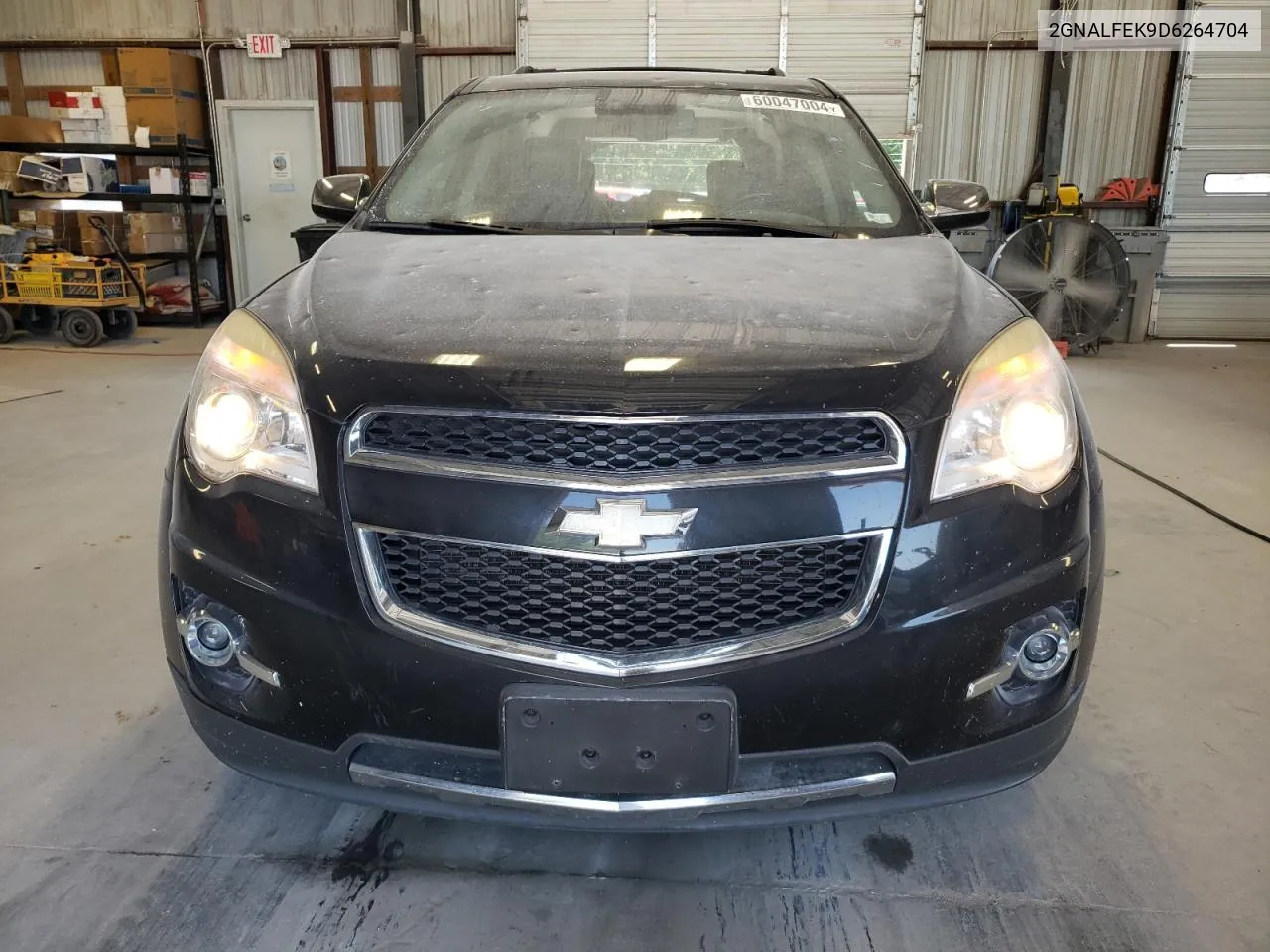 2013 Chevrolet Equinox Ltz VIN: 2GNALFEK9D6264704 Lot: 60047004