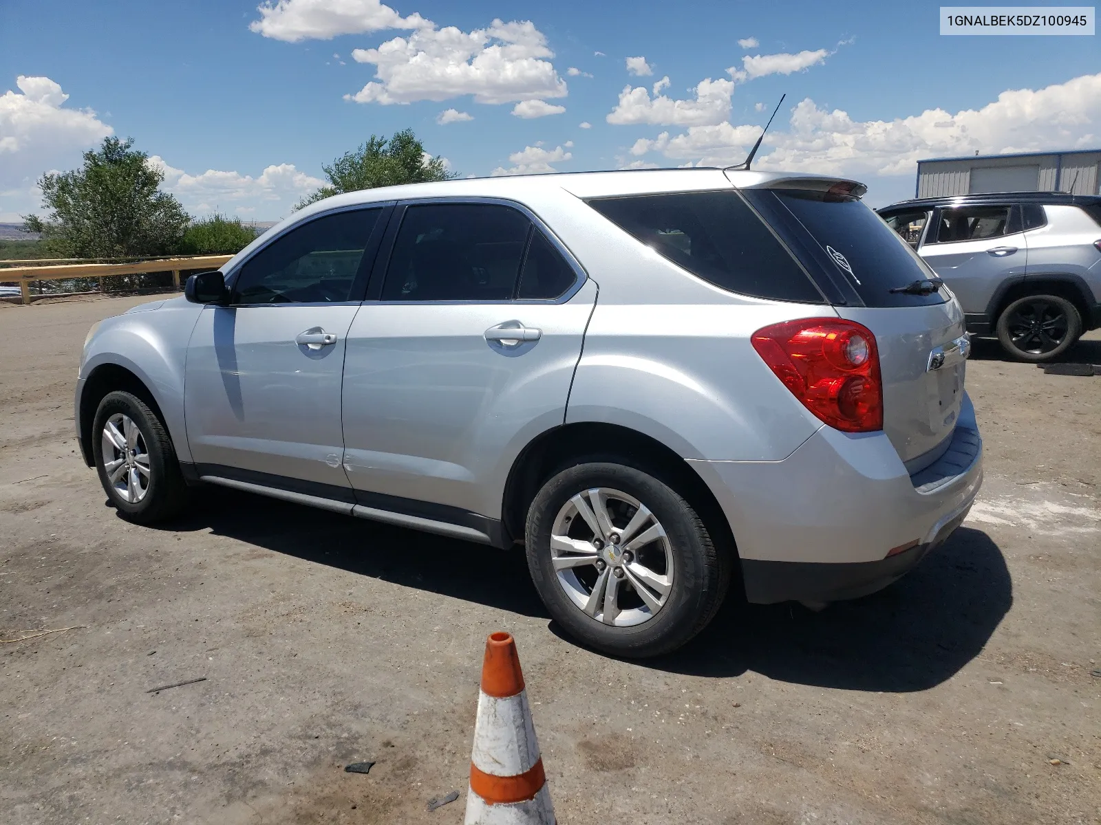 2013 Chevrolet Equinox Ls VIN: 1GNALBEK5DZ100945 Lot: 60337854