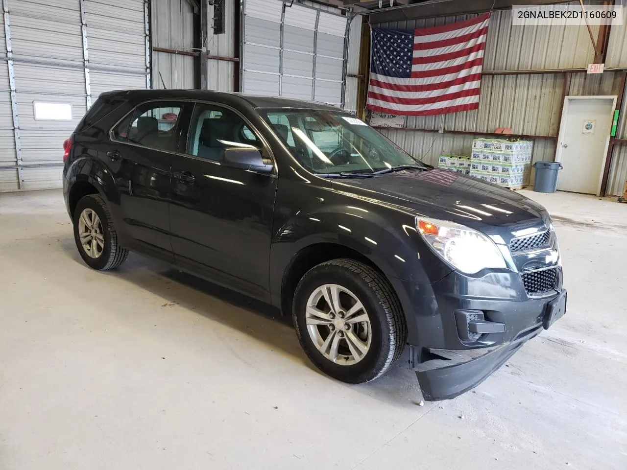 2013 Chevrolet Equinox Ls VIN: 2GNALBEK2D1160609 Lot: 60626894