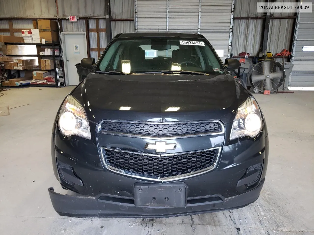 2GNALBEK2D1160609 2013 Chevrolet Equinox Ls