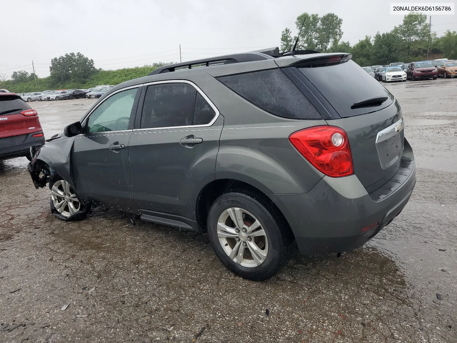 2GNALDEK6D6156786 2013 Chevrolet Equinox Lt