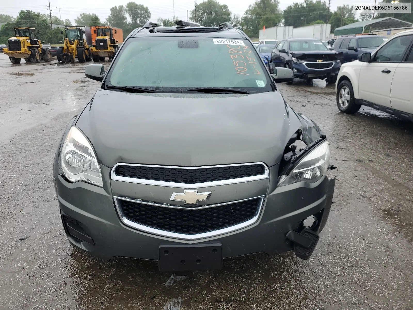 2GNALDEK6D6156786 2013 Chevrolet Equinox Lt