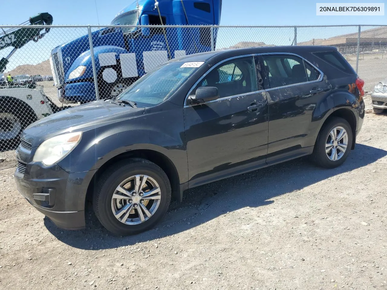 2GNALBEK7D6309891 2013 Chevrolet Equinox Ls