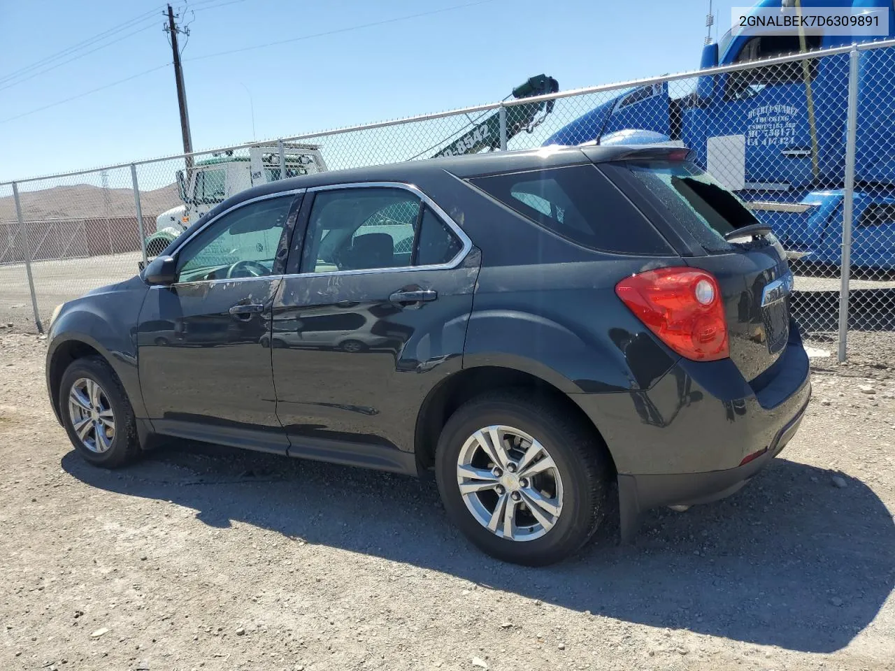 2GNALBEK7D6309891 2013 Chevrolet Equinox Ls