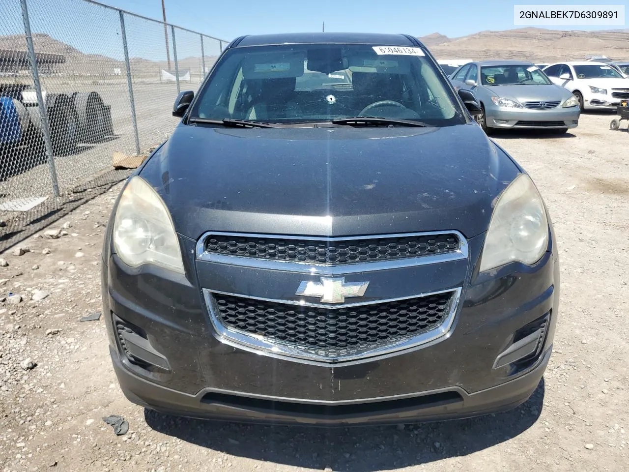 2GNALBEK7D6309891 2013 Chevrolet Equinox Ls