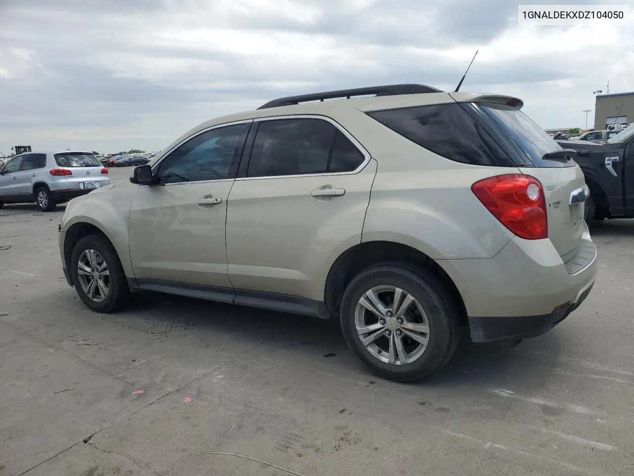 2013 Chevrolet Equinox Lt VIN: 1GNALDEKXDZ104050 Lot: 61172464