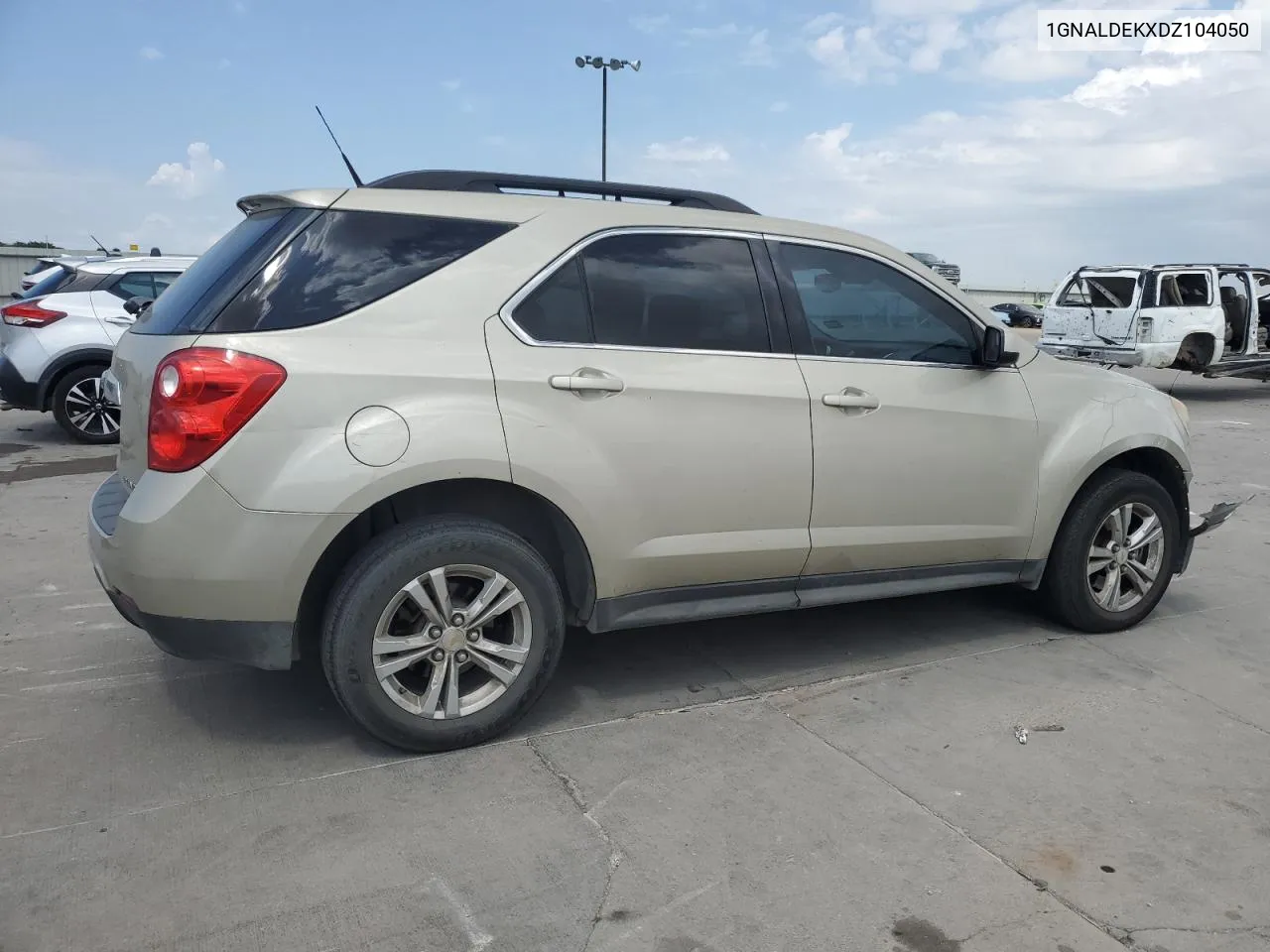 2013 Chevrolet Equinox Lt VIN: 1GNALDEKXDZ104050 Lot: 61172464