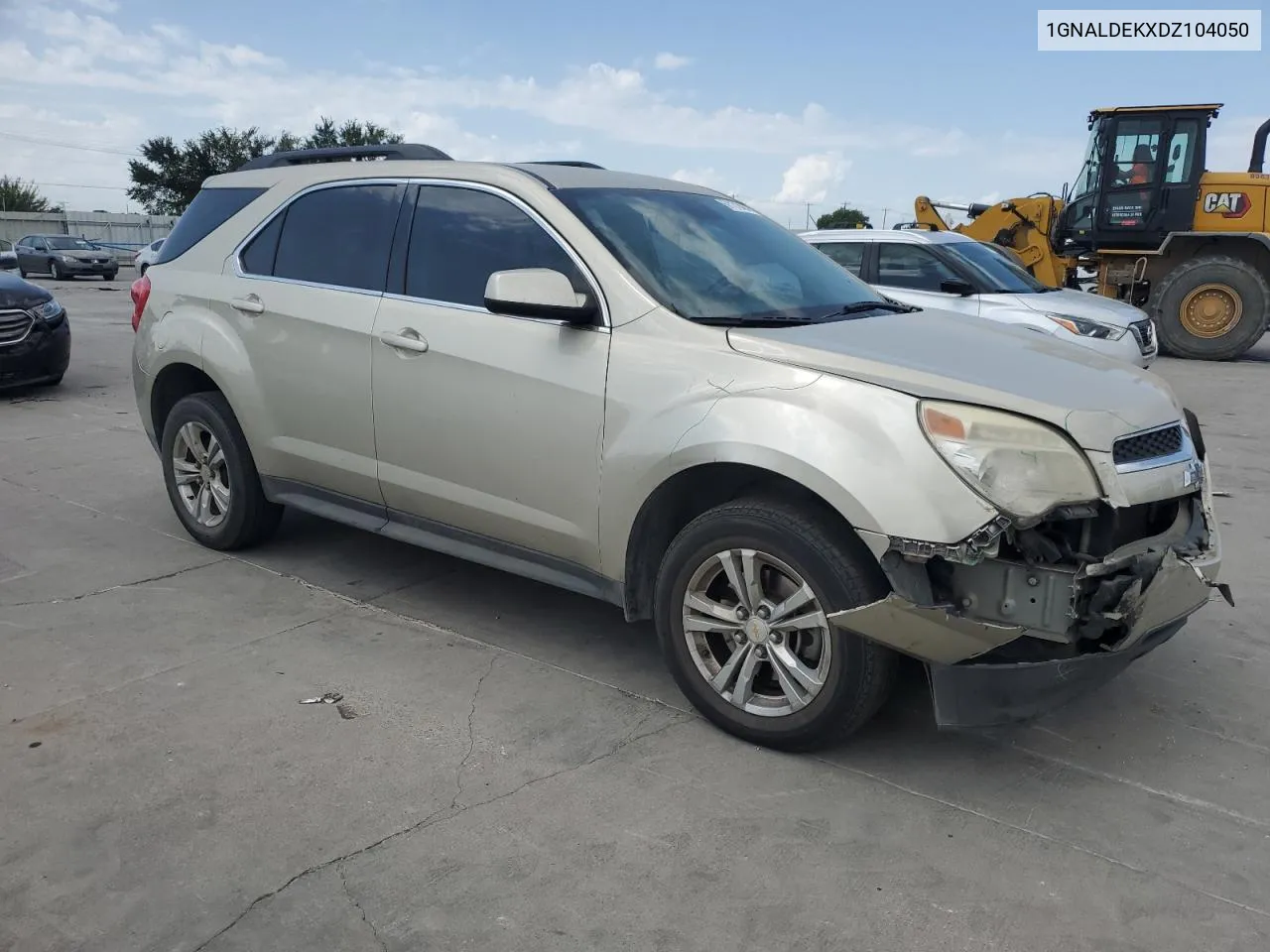 2013 Chevrolet Equinox Lt VIN: 1GNALDEKXDZ104050 Lot: 61172464