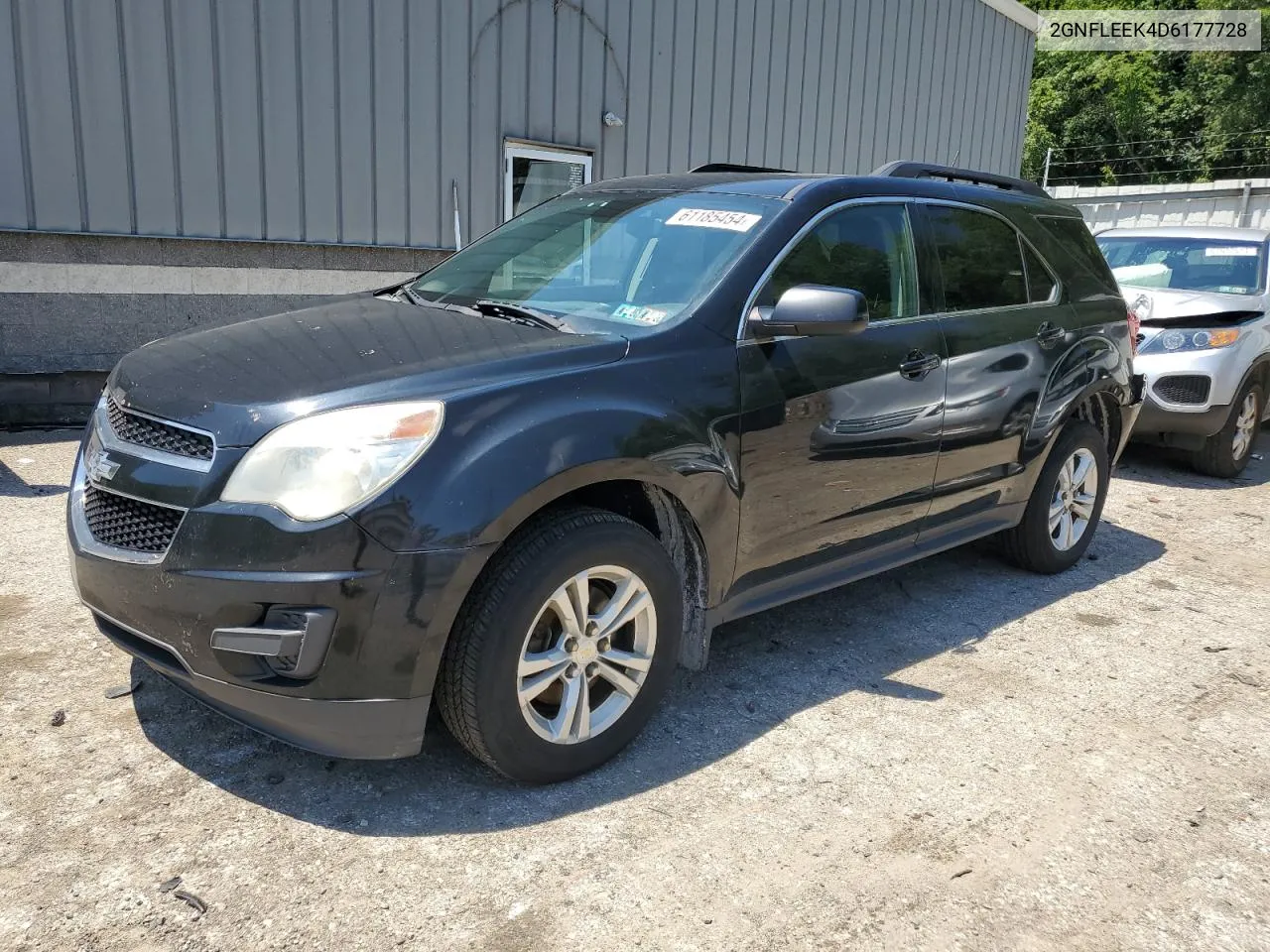 2013 Chevrolet Equinox Lt VIN: 2GNFLEEK4D6177728 Lot: 61185454