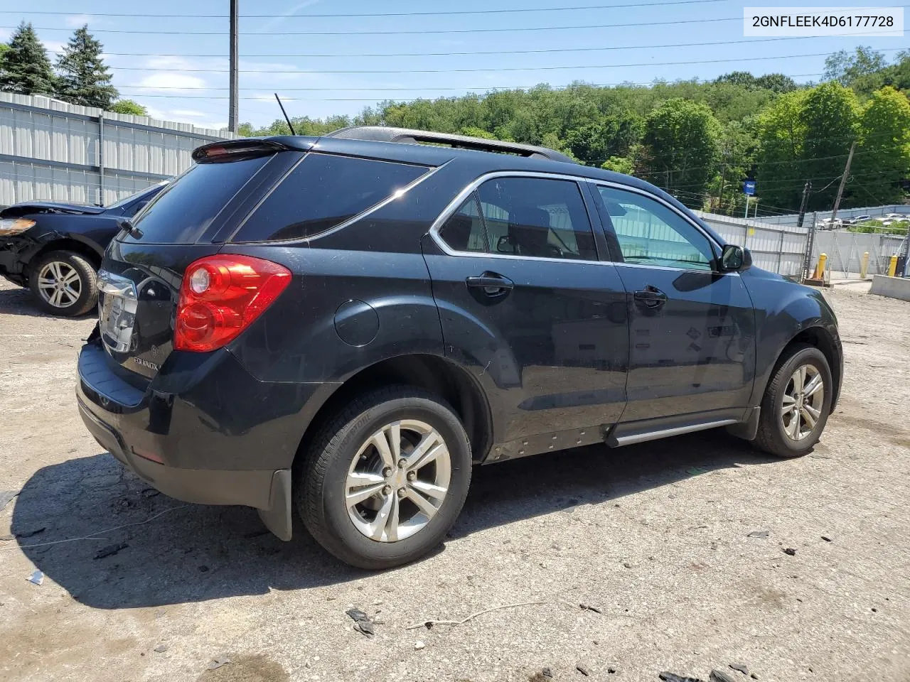 2013 Chevrolet Equinox Lt VIN: 2GNFLEEK4D6177728 Lot: 61185454