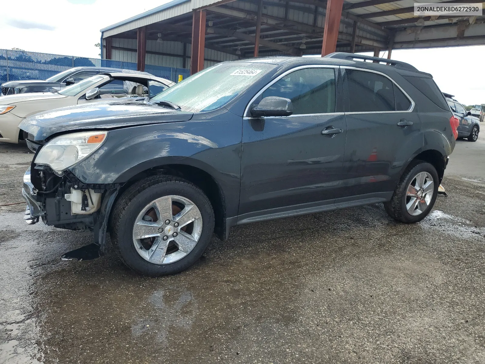 2013 Chevrolet Equinox Lt VIN: 2GNALDEK8D6272930 Lot: 61525464