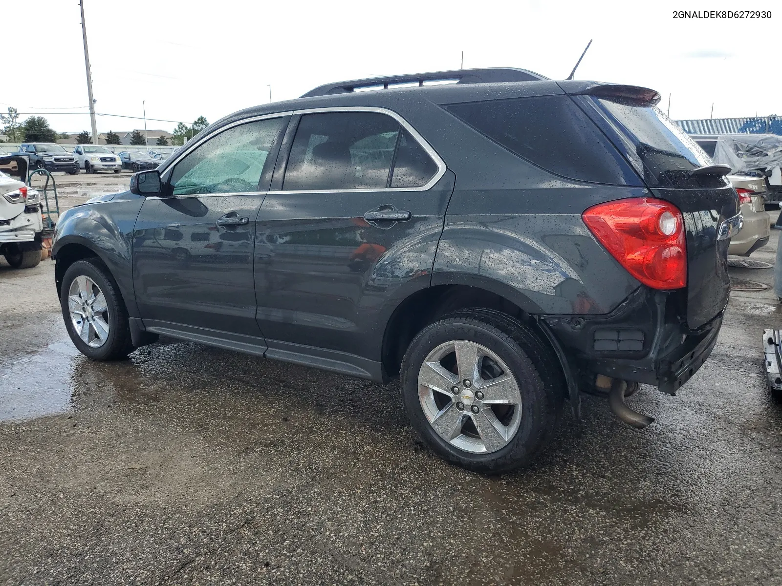 2013 Chevrolet Equinox Lt VIN: 2GNALDEK8D6272930 Lot: 61525464