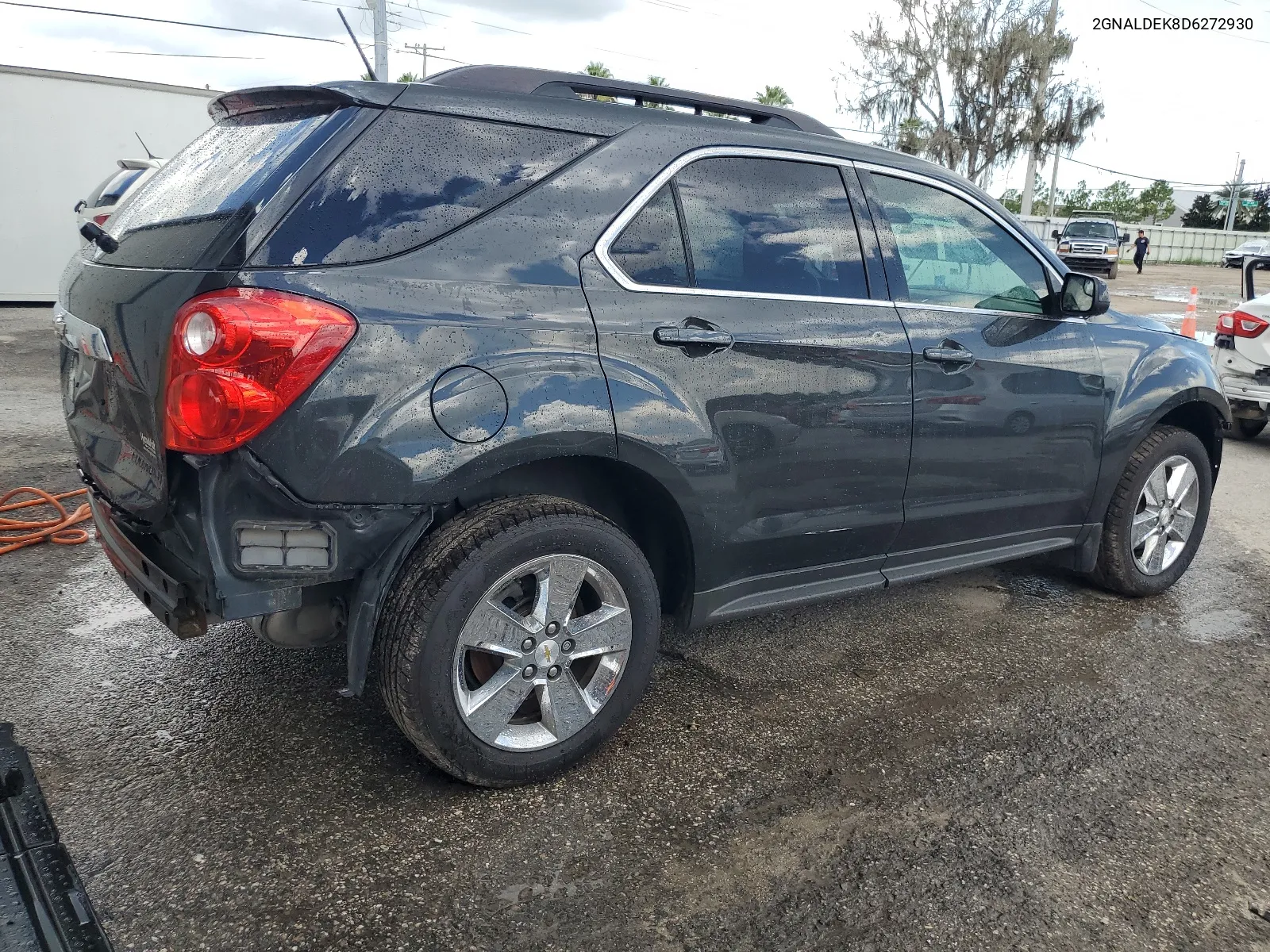 2013 Chevrolet Equinox Lt VIN: 2GNALDEK8D6272930 Lot: 61525464