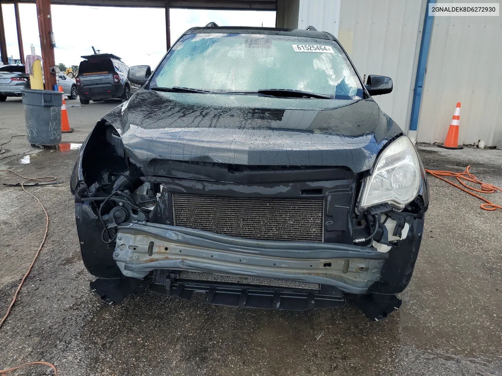 2GNALDEK8D6272930 2013 Chevrolet Equinox Lt