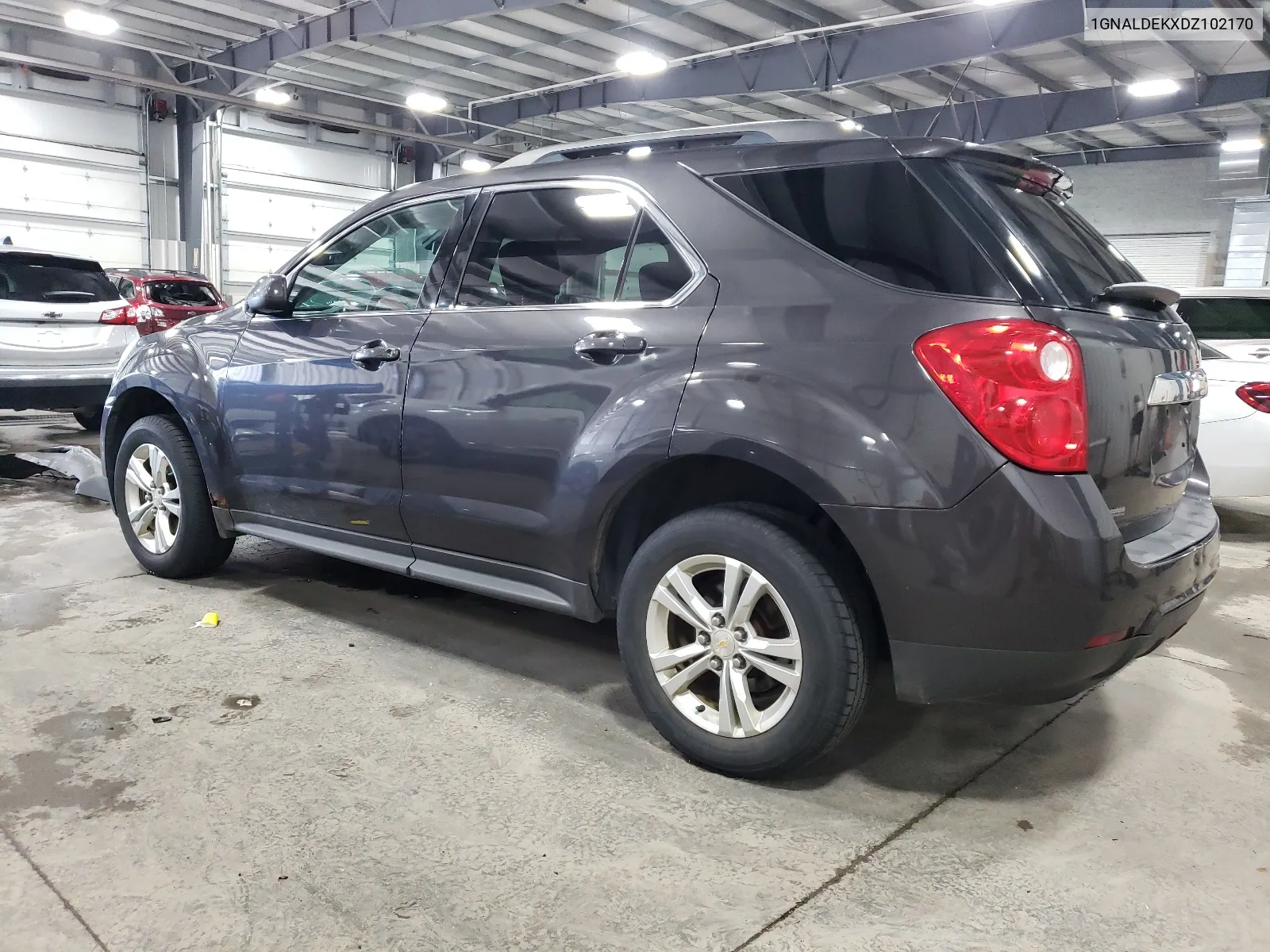 2013 Chevrolet Equinox Lt VIN: 1GNALDEKXDZ102170 Lot: 61744784