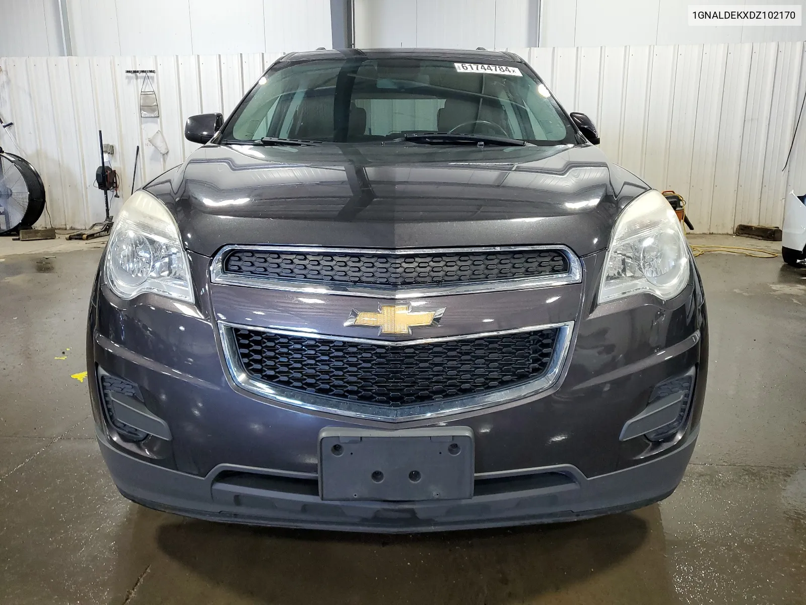 2013 Chevrolet Equinox Lt VIN: 1GNALDEKXDZ102170 Lot: 61744784