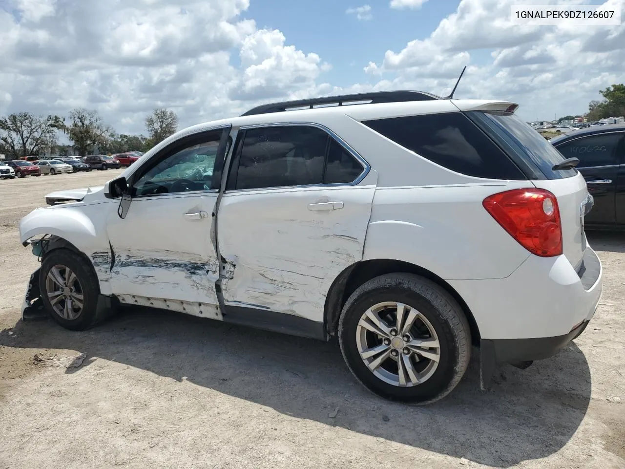 2013 Chevrolet Equinox Lt VIN: 1GNALPEK9DZ126607 Lot: 62128384