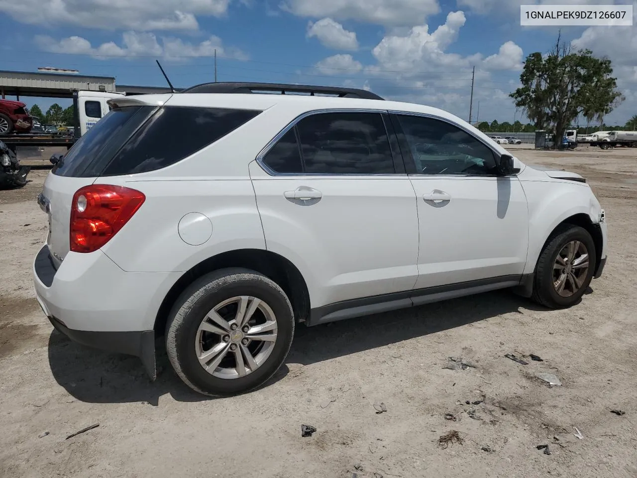 1GNALPEK9DZ126607 2013 Chevrolet Equinox Lt