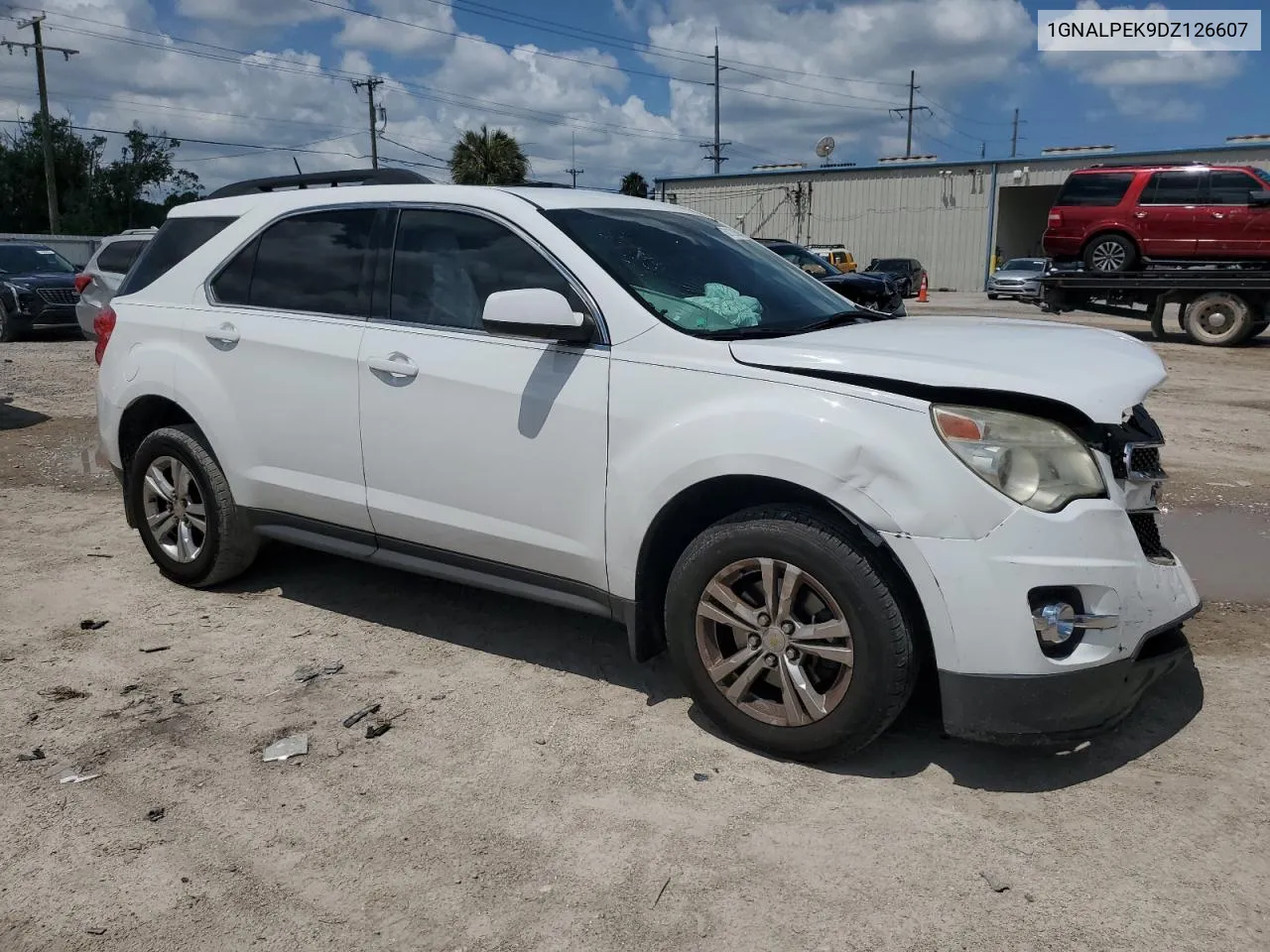 2013 Chevrolet Equinox Lt VIN: 1GNALPEK9DZ126607 Lot: 62128384