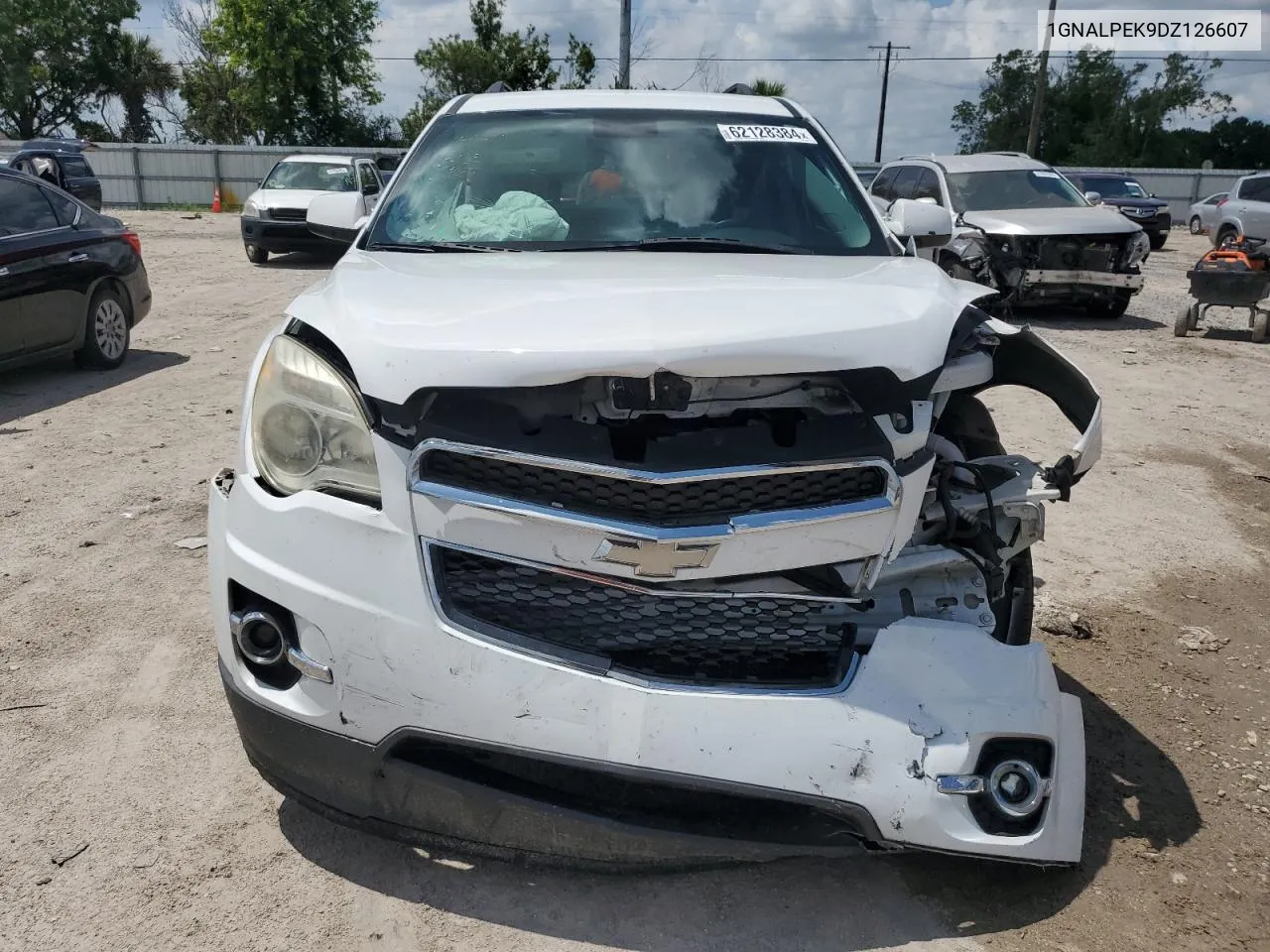 2013 Chevrolet Equinox Lt VIN: 1GNALPEK9DZ126607 Lot: 62128384