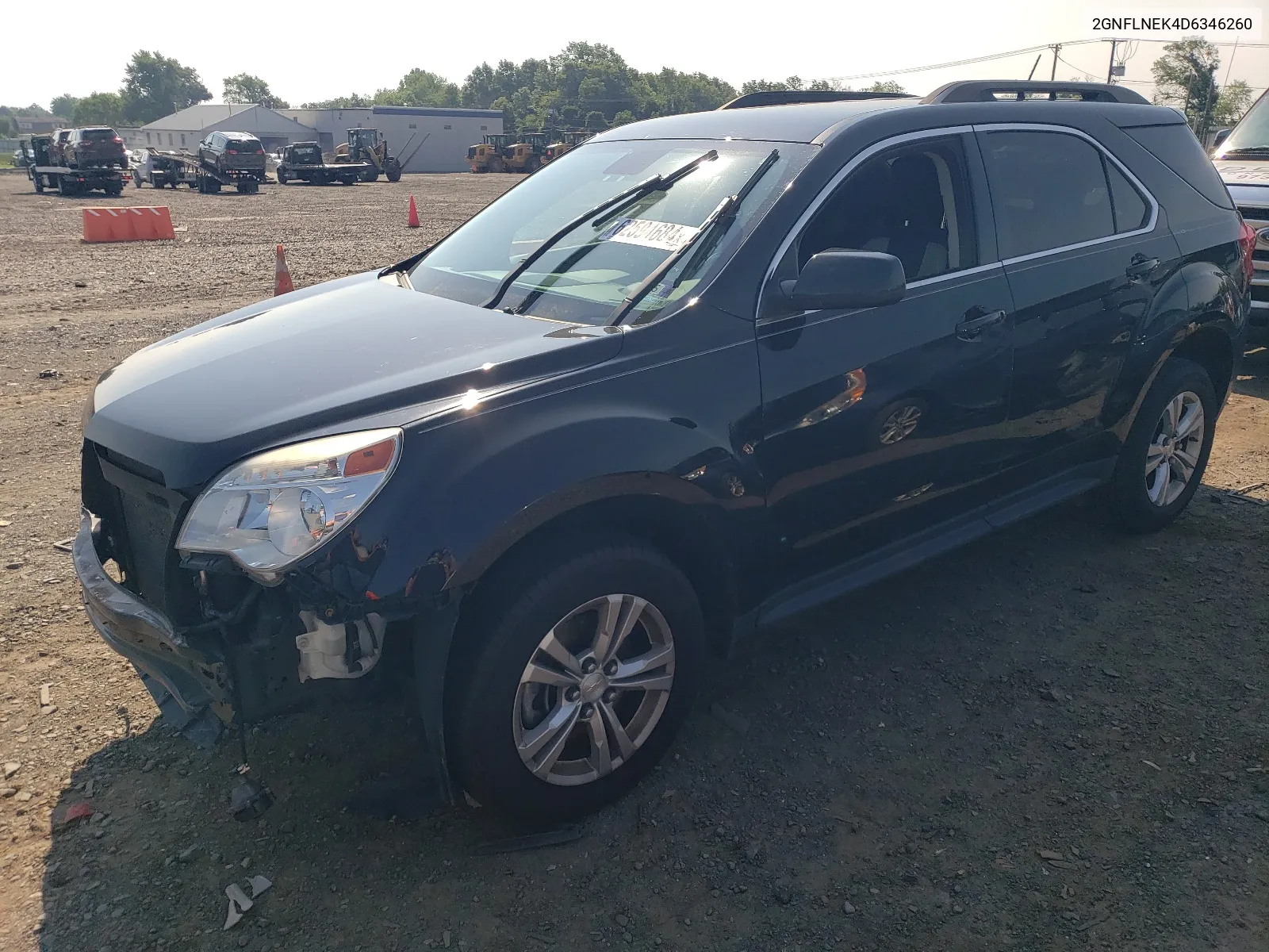 2GNFLNEK4D6346260 2013 Chevrolet Equinox Lt