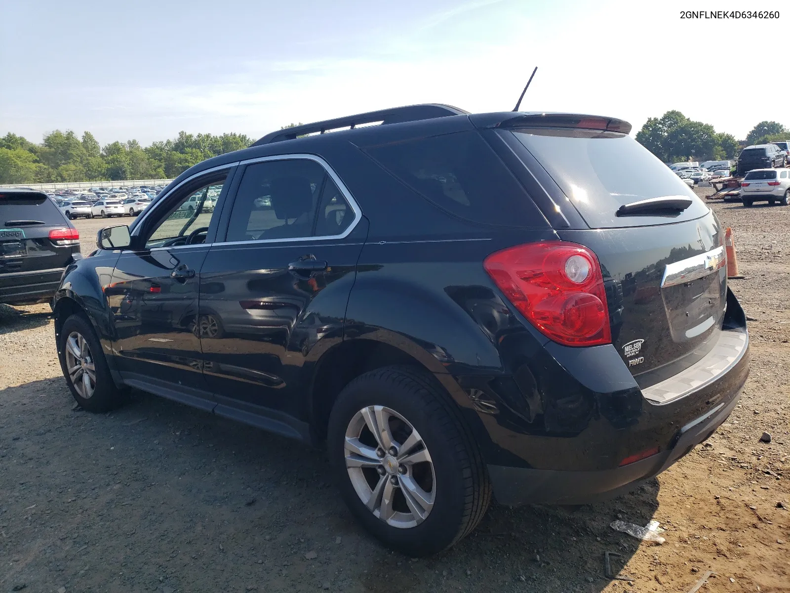 2013 Chevrolet Equinox Lt VIN: 2GNFLNEK4D6346260 Lot: 62594684