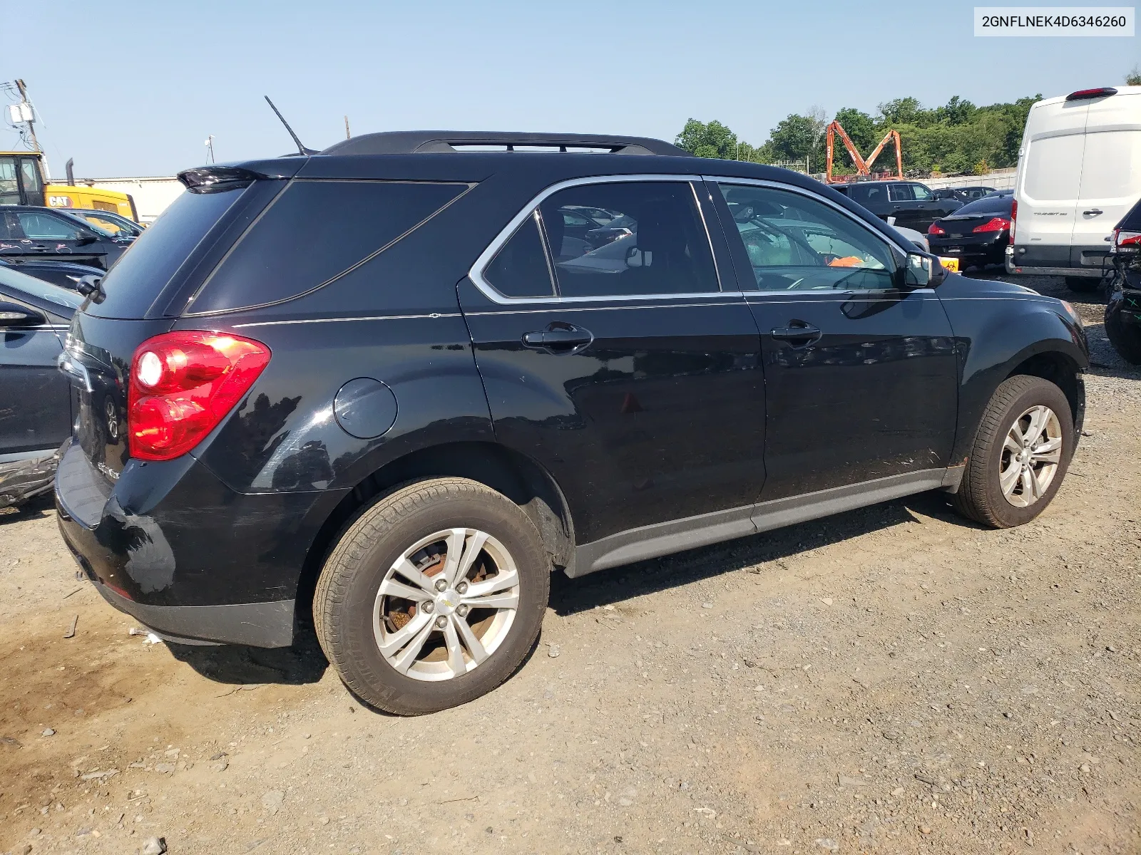 2013 Chevrolet Equinox Lt VIN: 2GNFLNEK4D6346260 Lot: 62594684