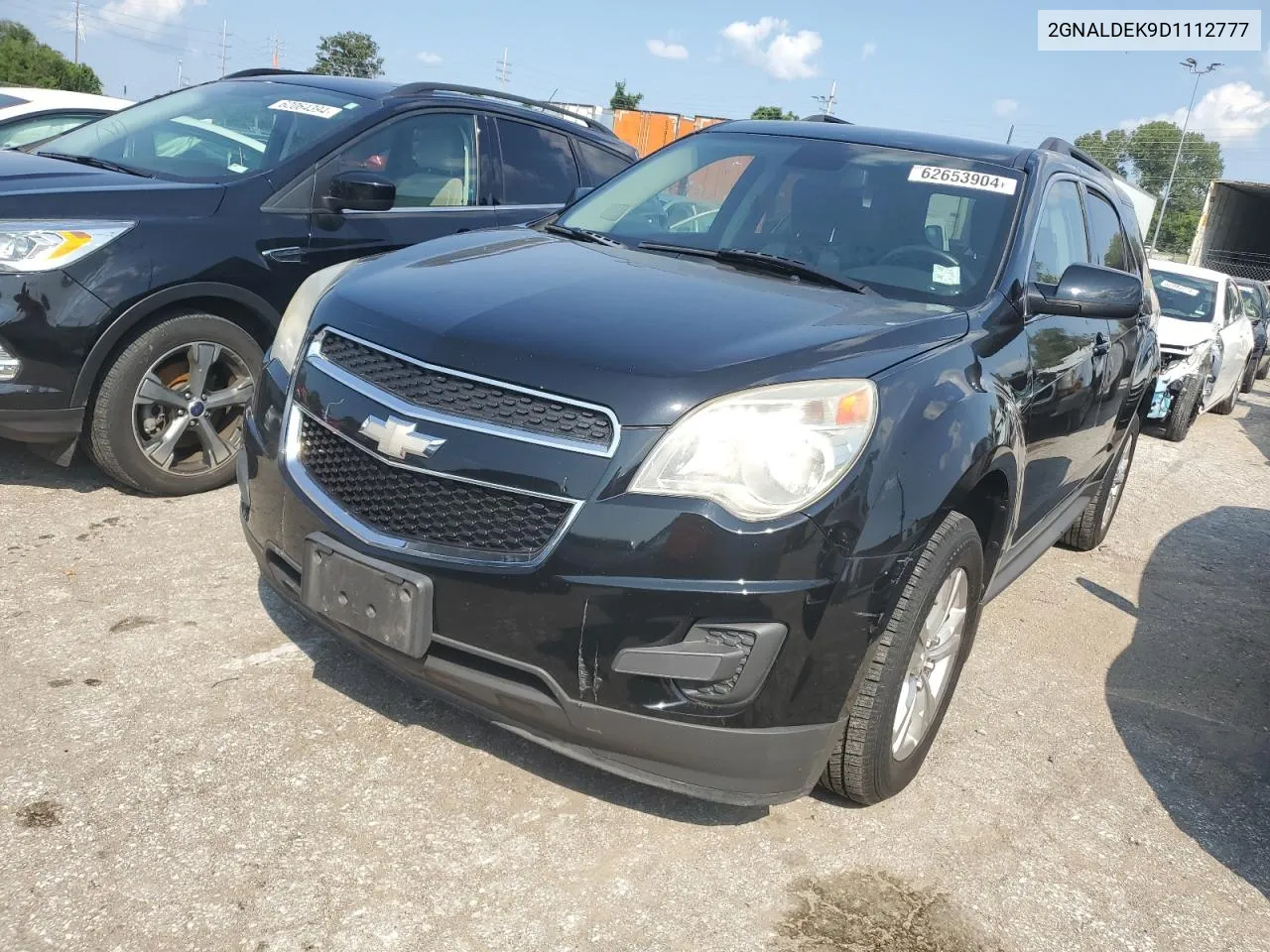 2GNALDEK9D1112777 2013 Chevrolet Equinox Lt