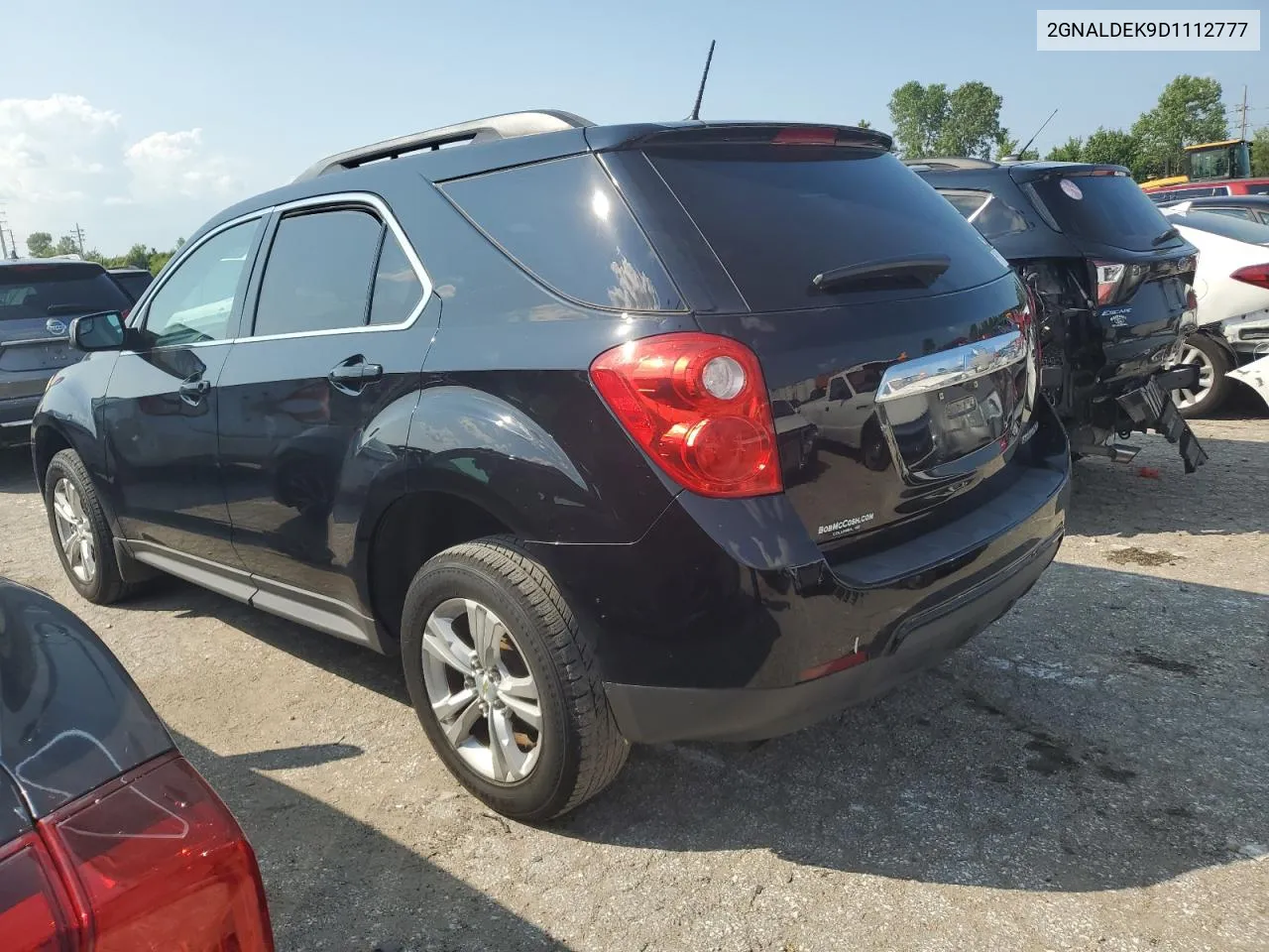 2GNALDEK9D1112777 2013 Chevrolet Equinox Lt