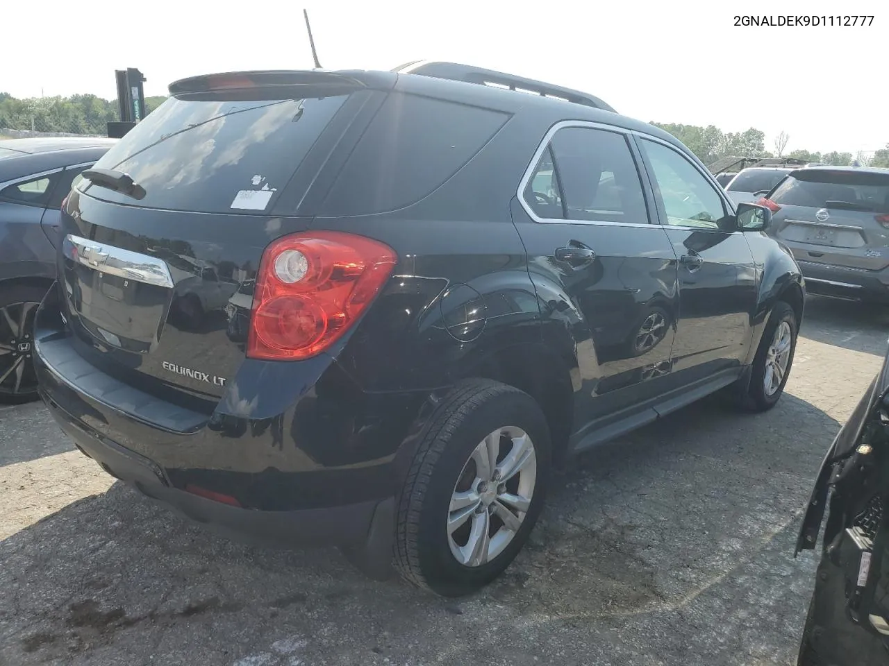 2013 Chevrolet Equinox Lt VIN: 2GNALDEK9D1112777 Lot: 62653904