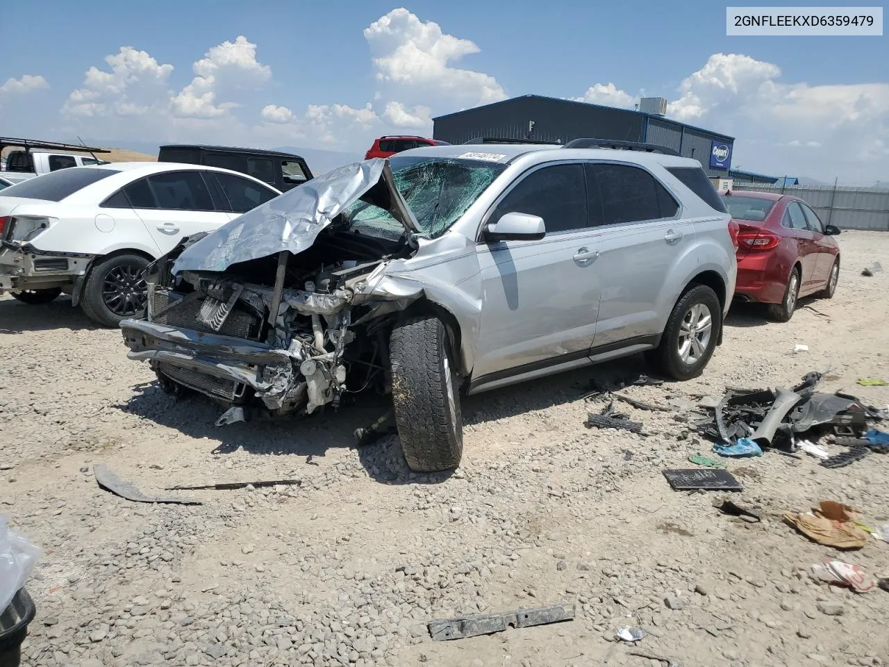 2GNFLEEKXD6359479 2013 Chevrolet Equinox Lt