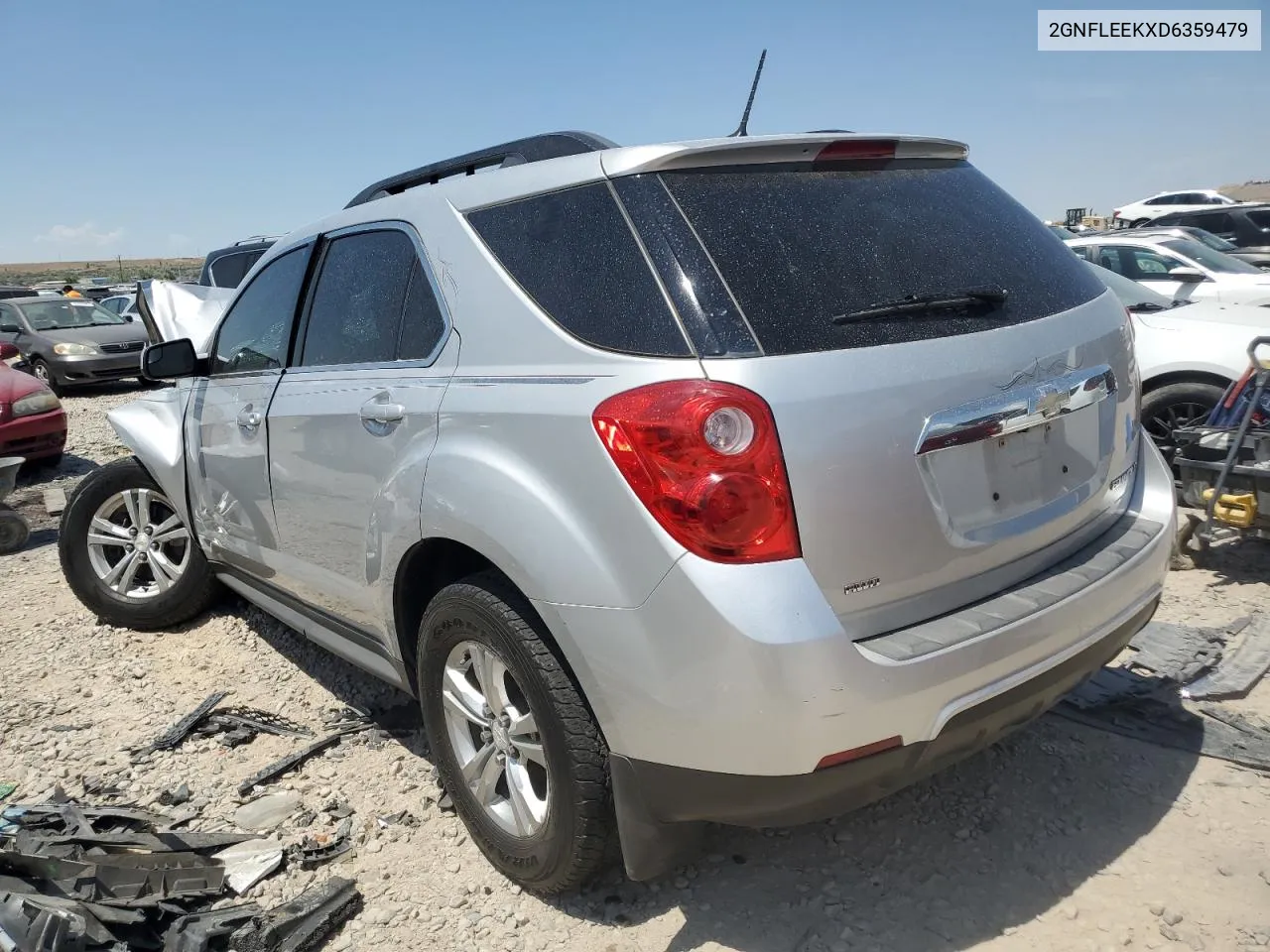 2GNFLEEKXD6359479 2013 Chevrolet Equinox Lt