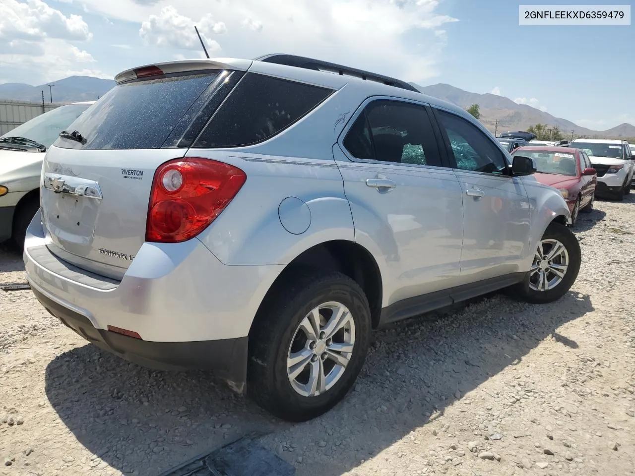 2013 Chevrolet Equinox Lt VIN: 2GNFLEEKXD6359479 Lot: 63148774