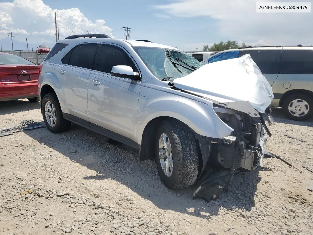 2GNFLEEKXD6359479 2013 Chevrolet Equinox Lt