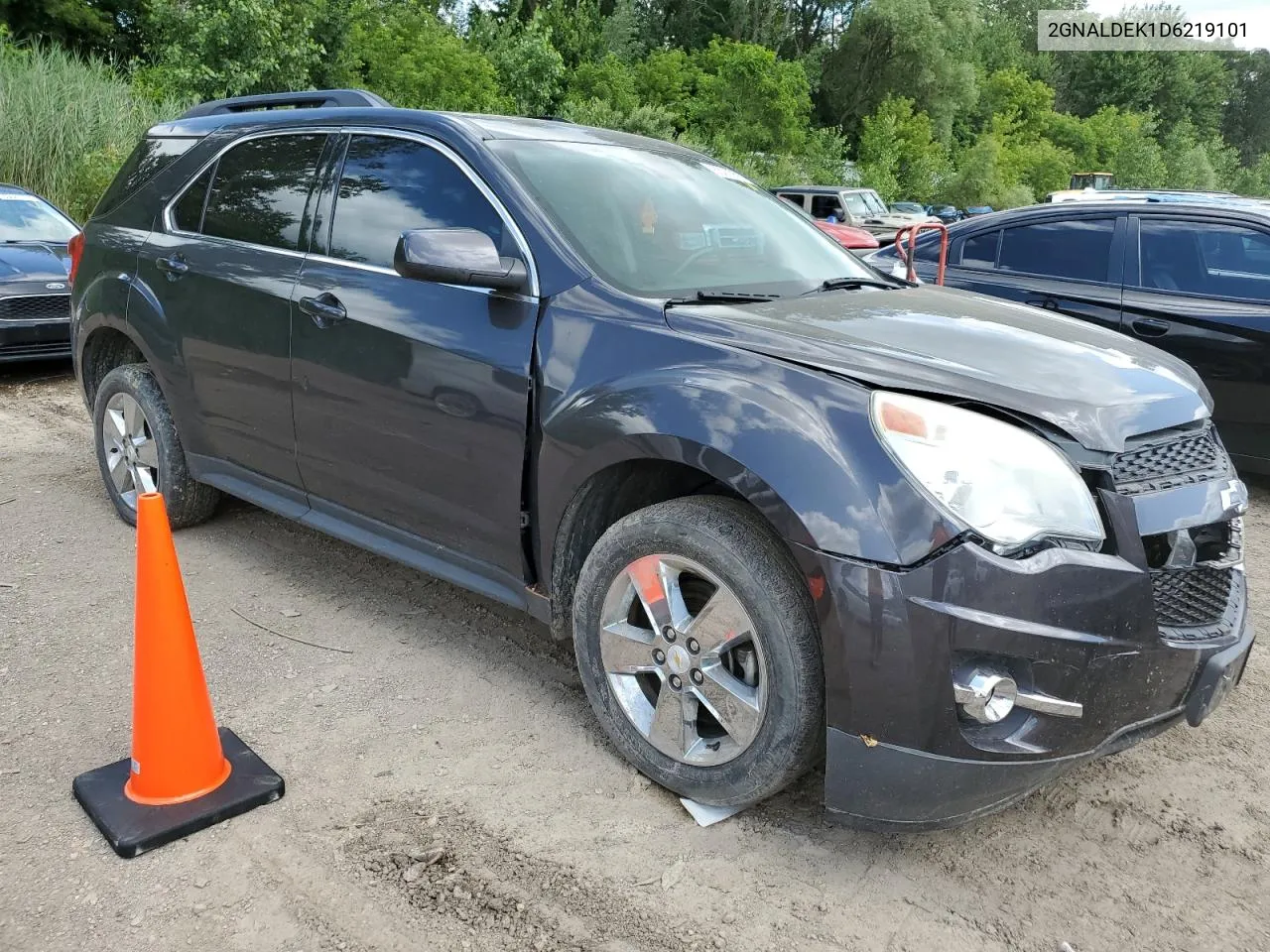 2013 Chevrolet Equinox Lt VIN: 2GNALDEK1D6219101 Lot: 63205584