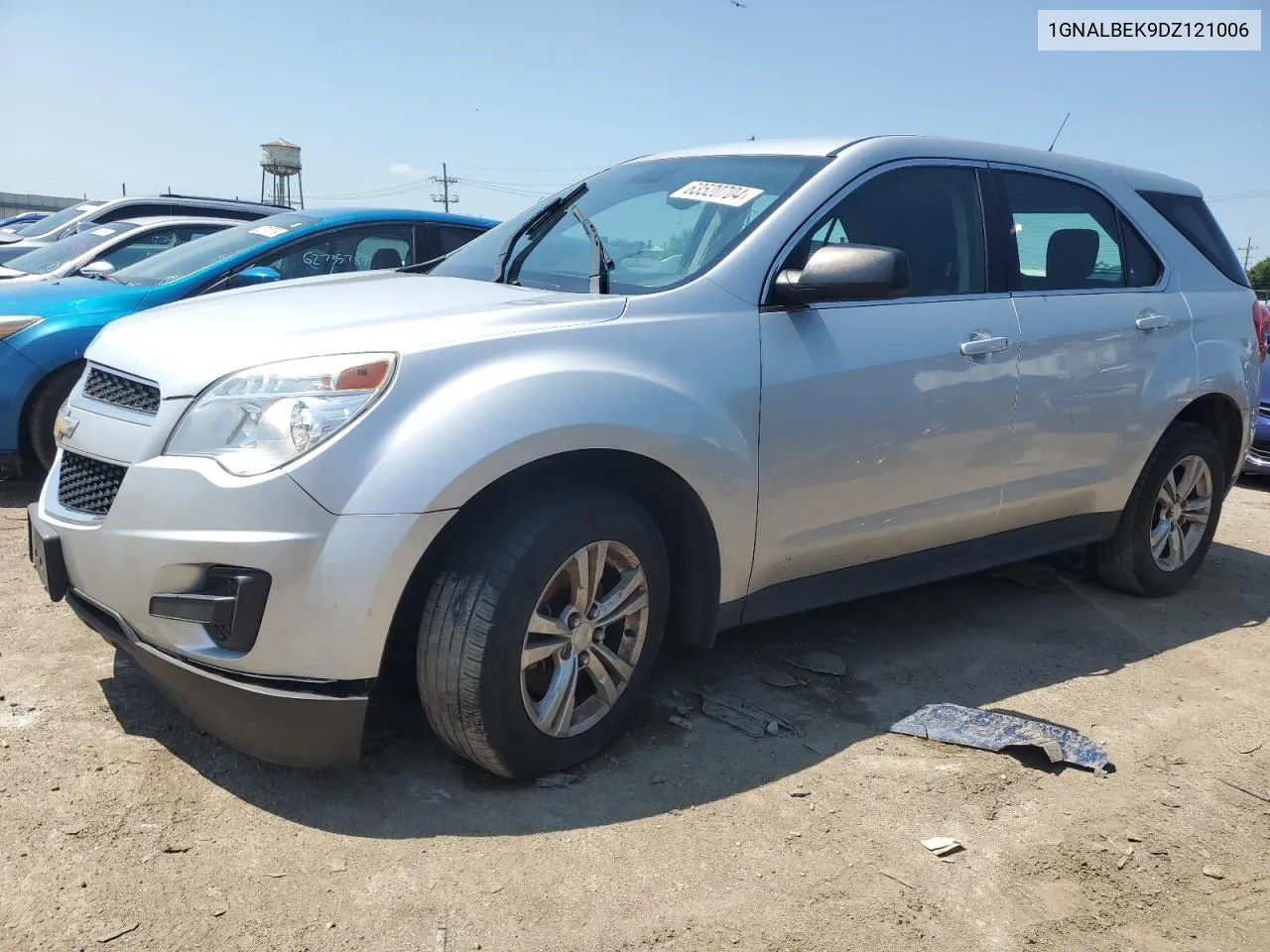 2013 Chevrolet Equinox Ls VIN: 1GNALBEK9DZ121006 Lot: 63520704