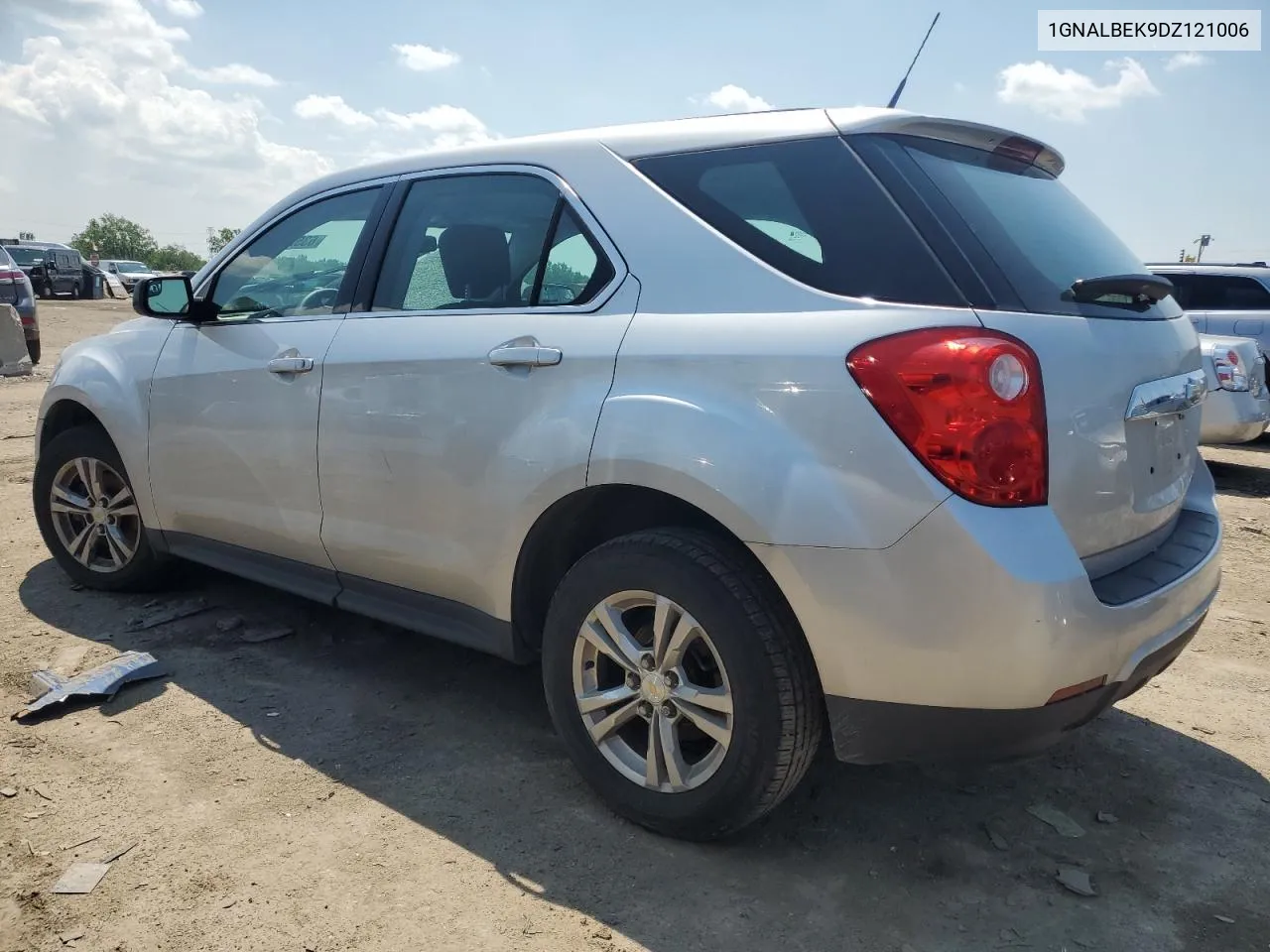 2013 Chevrolet Equinox Ls VIN: 1GNALBEK9DZ121006 Lot: 63520704