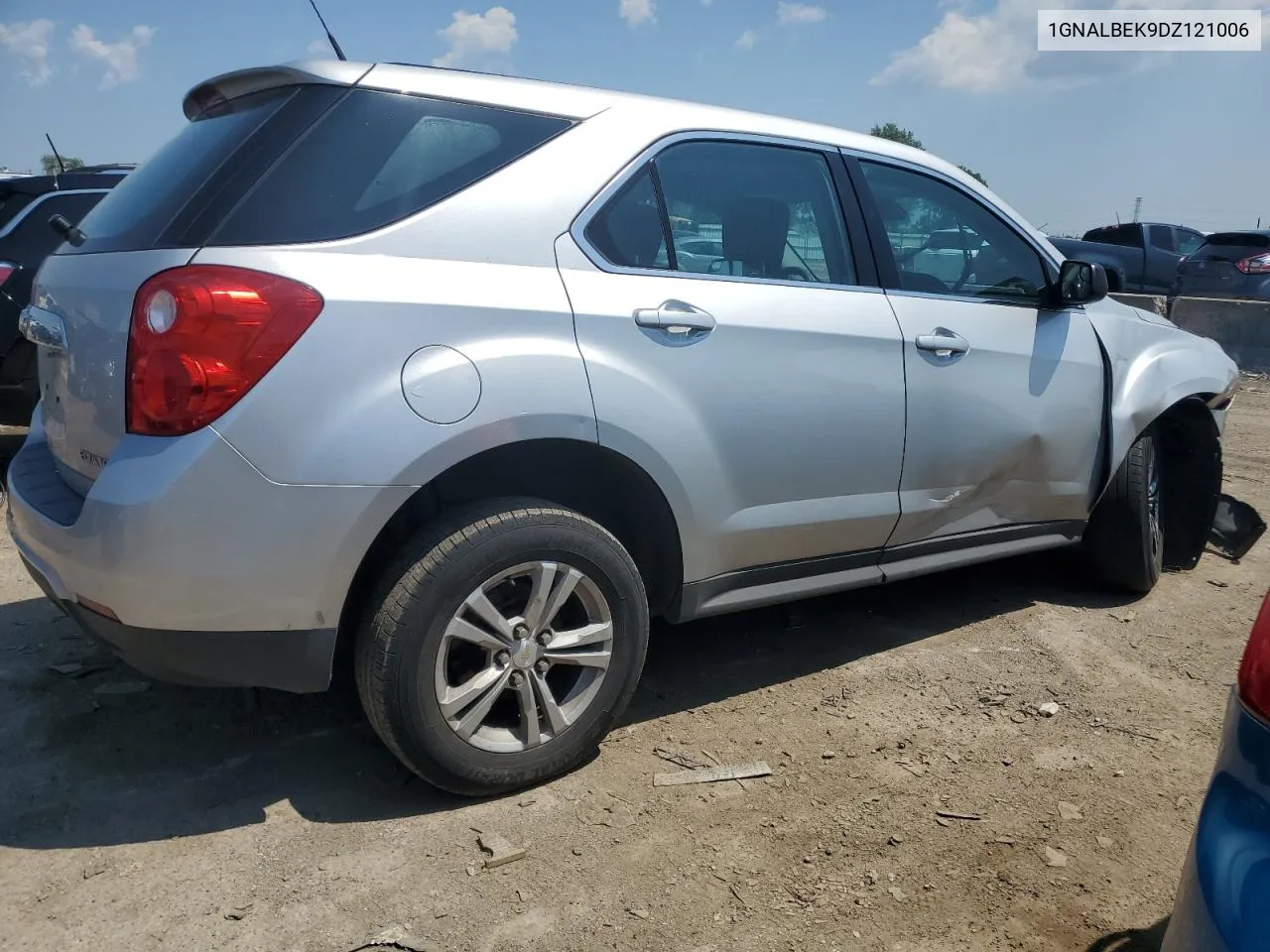 2013 Chevrolet Equinox Ls VIN: 1GNALBEK9DZ121006 Lot: 63520704