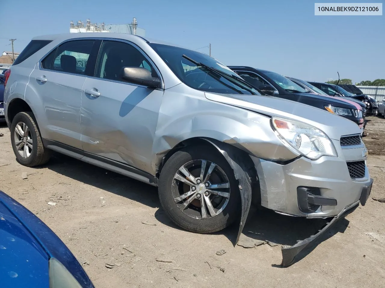 2013 Chevrolet Equinox Ls VIN: 1GNALBEK9DZ121006 Lot: 63520704