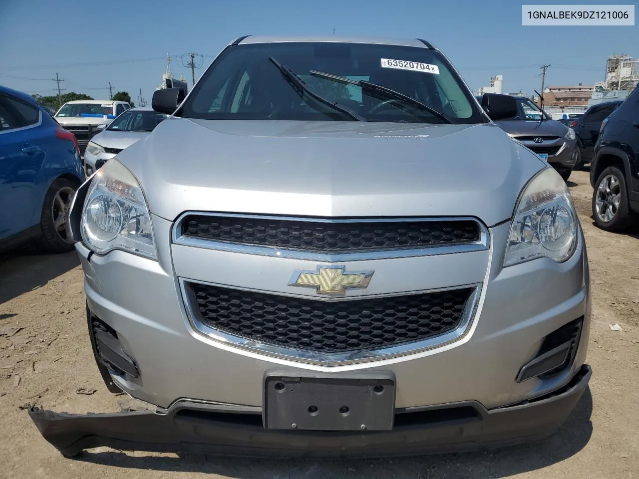 1GNALBEK9DZ121006 2013 Chevrolet Equinox Ls