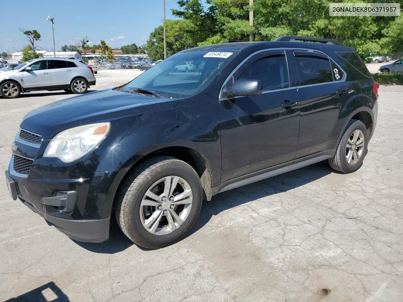 2GNALDEK8D6371957 2013 Chevrolet Equinox Lt